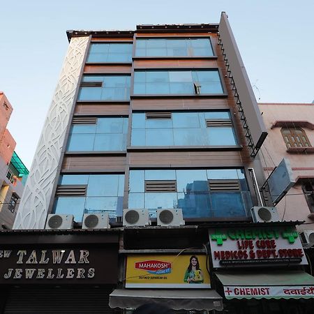 Hotel Corner Point นิวเดลี ภายนอก รูปภาพ