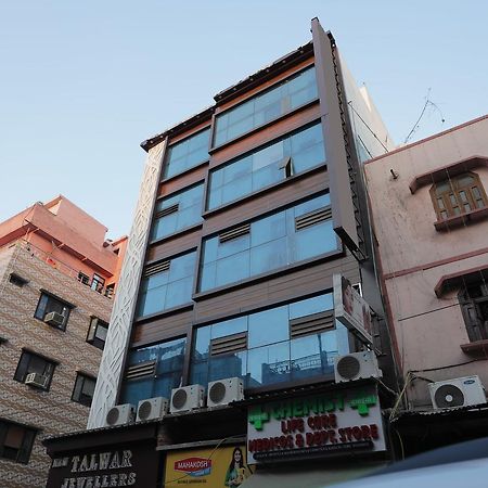 Hotel Corner Point นิวเดลี ภายนอก รูปภาพ