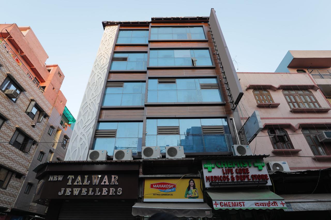 Hotel Corner Point นิวเดลี ภายนอก รูปภาพ
