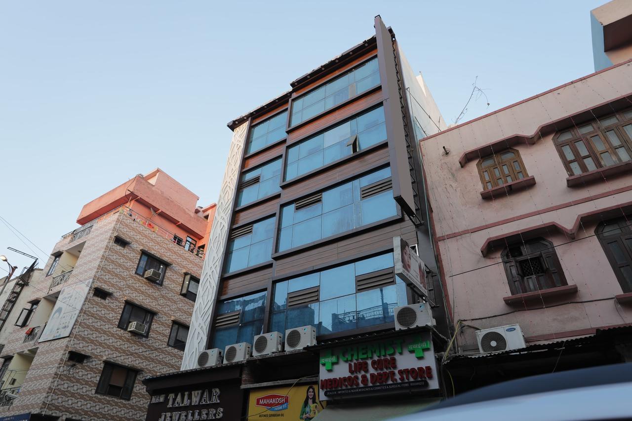 Hotel Corner Point นิวเดลี ภายนอก รูปภาพ