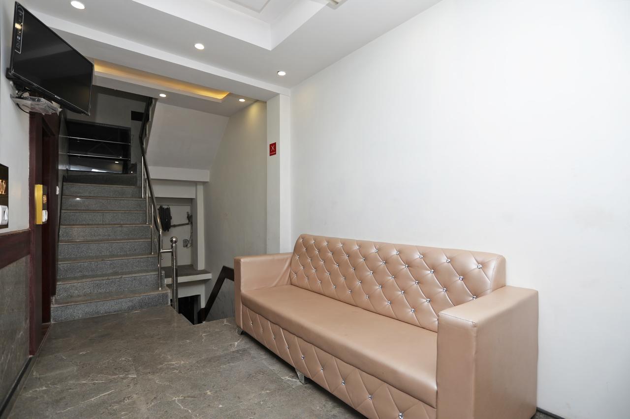Hotel Corner Point นิวเดลี ภายนอก รูปภาพ