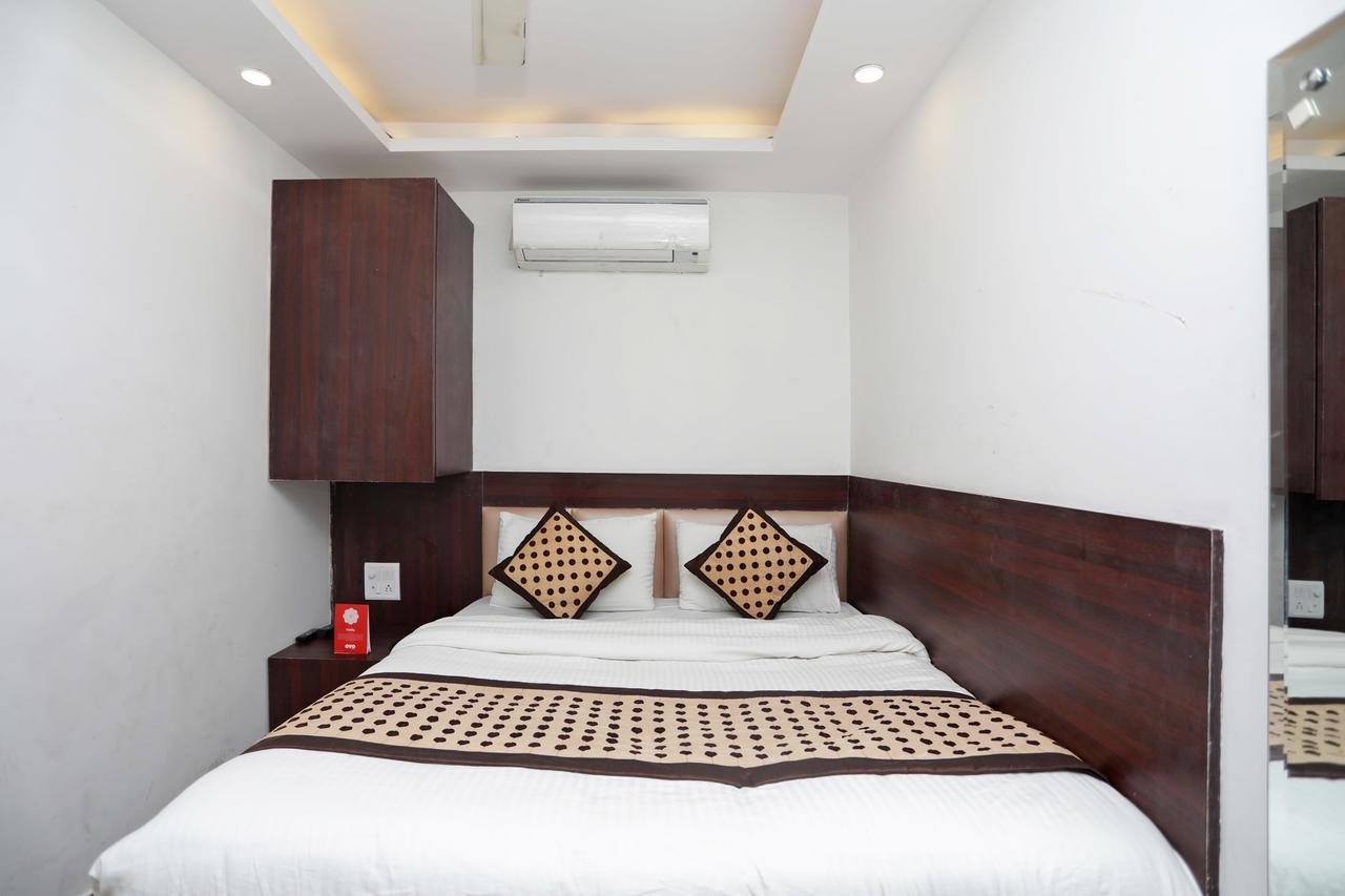 Hotel Corner Point นิวเดลี ภายนอก รูปภาพ