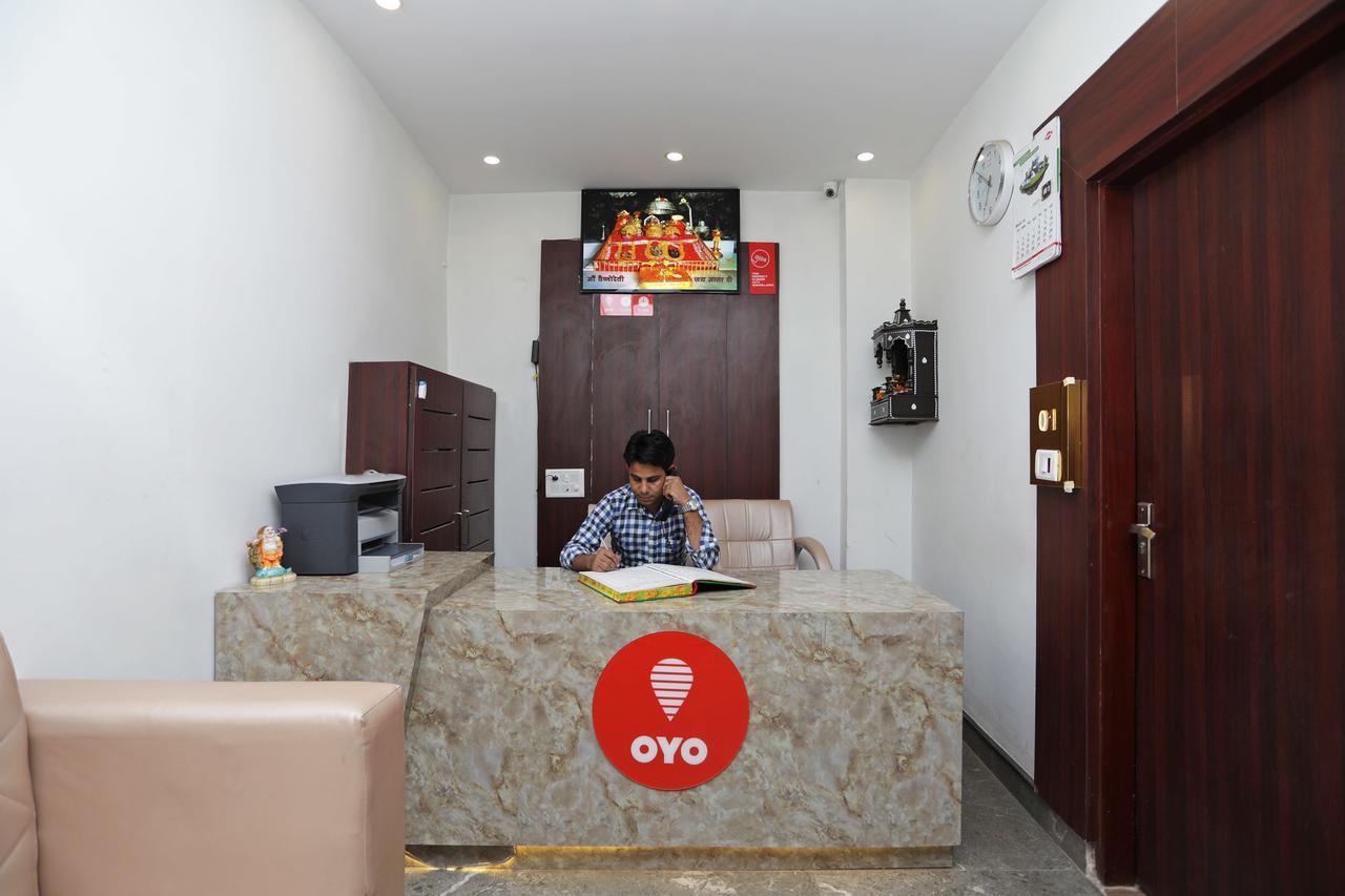 Hotel Corner Point นิวเดลี ภายนอก รูปภาพ