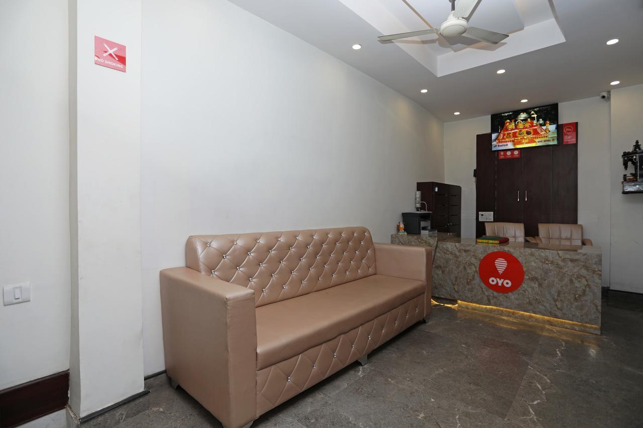 Hotel Corner Point นิวเดลี ภายนอก รูปภาพ